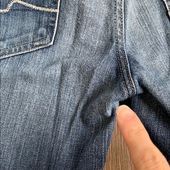 7 For All Mankind Straight Jeans Size 27 - Picture 5 of 8